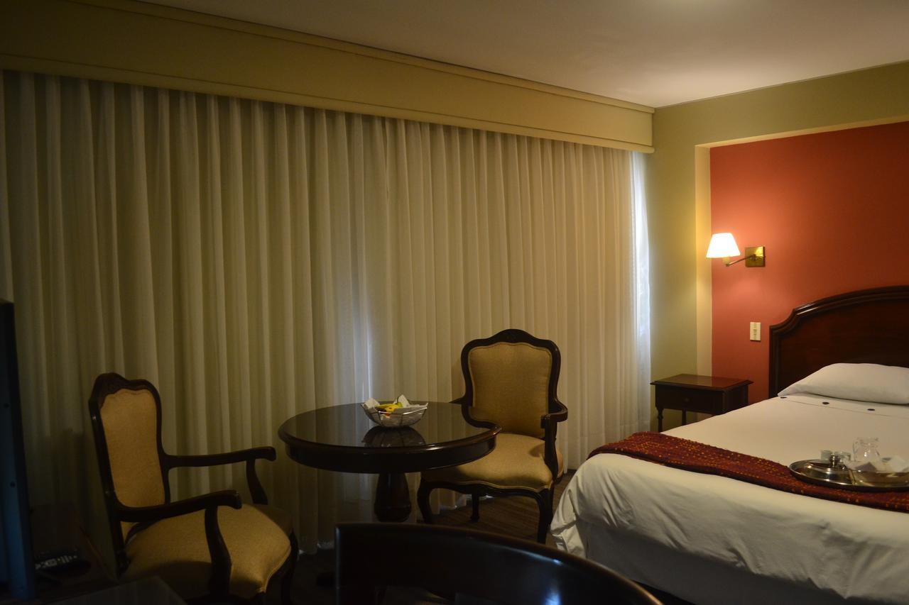 Suites Plaza Las Flores Ліма Екстер'єр фото