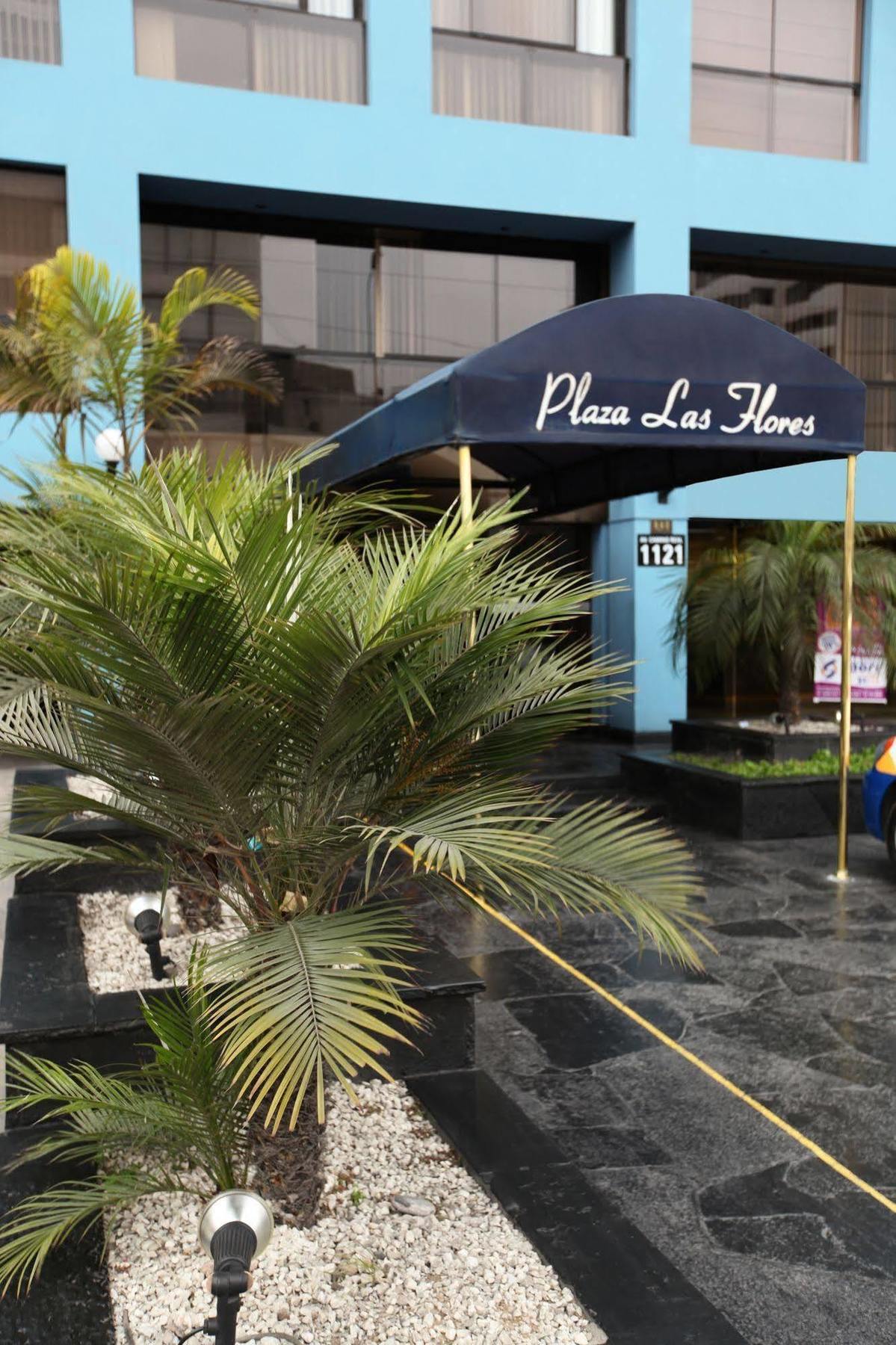 Suites Plaza Las Flores Ліма Екстер'єр фото